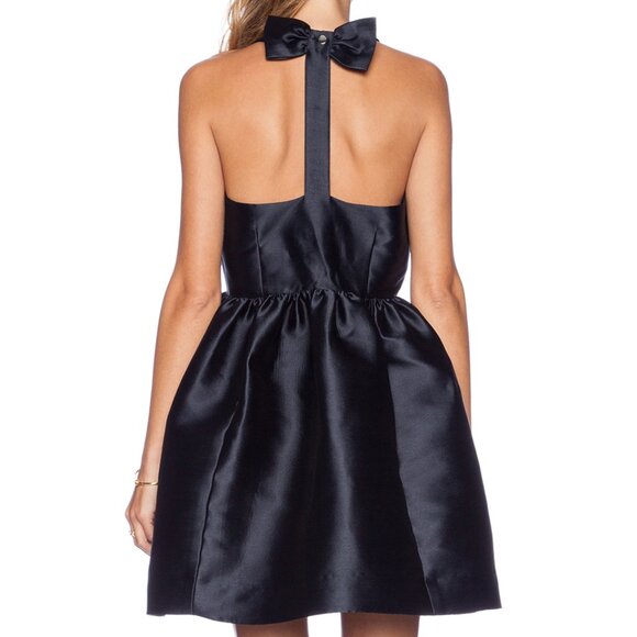 KATE SPADE Bow Back Fit and Flare Dress in Blush Pink - Picture 2 of 10